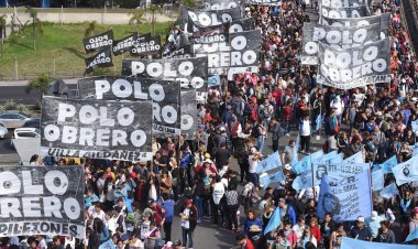 Piqueteros vuelven a tomar las calles y no descartan acampe