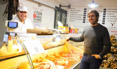 Emilio Baistrocchi recorrió Concepción en una nueva zona con luz LED