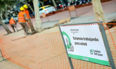 Capital encaró una refacción integral del microcentro, sin precedentes