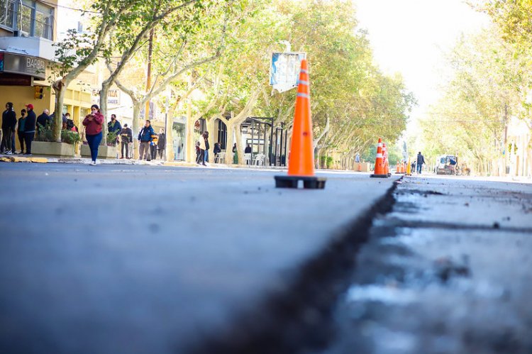 Un paso más cerca de la repavimentación de Avenida Córdoba