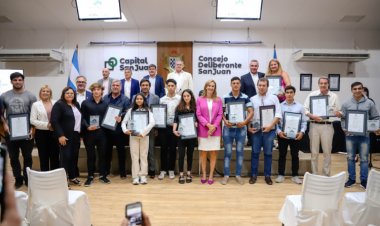 Estos son los Deportistas Destacados de Capital 2022