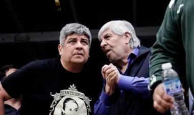 Pablo Moyano apuró a Alberto por el bono: "hace seis meses lo están estudiando"