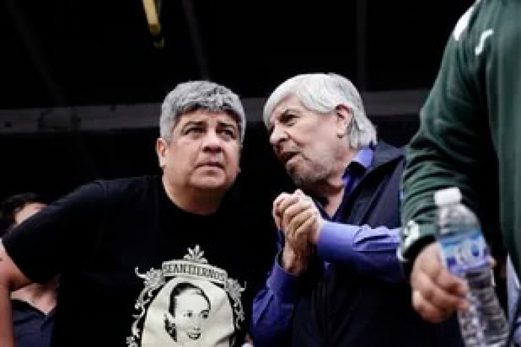 Pablo Moyano apuró a Alberto por el bono: "hace seis meses lo están estudiando"