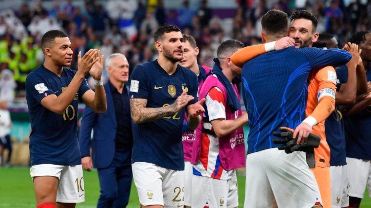 Kane erró y Francia festejó: 2 a 1 y semis ante la sorprendente Marruecos