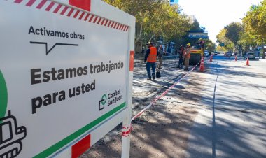 Capital: con el Método Central inicia la repavimentación del 2° tramo de Avenida Ignacio de la Roza.
