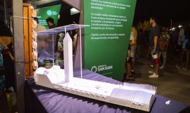 Ciudad andante: el carruaje de Capital que se caracteriza por su color y la frescura