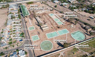 El Ecoparque de Capital muestra sus primeros avances de construcción