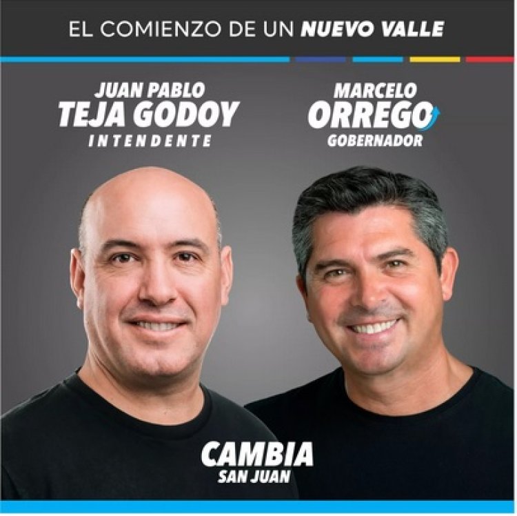Juan Pablo Teja, soy candidato a intendente de Valle Fértil por Unidos por San Juan