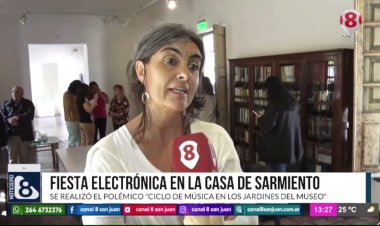 Recrudece la pelea con la Casa Natal de Sarmiento e interviene la Nación