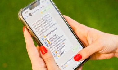 Marcelo Orrego difunde su propuesta mediante un robot made in San Juan