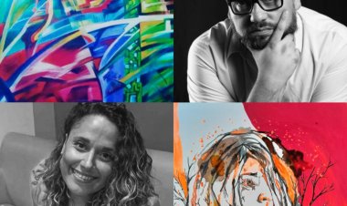 Arte en la Ciudad se abre con la Muestra "Evolución" de Eliana Femenía y Gabriel Salomón