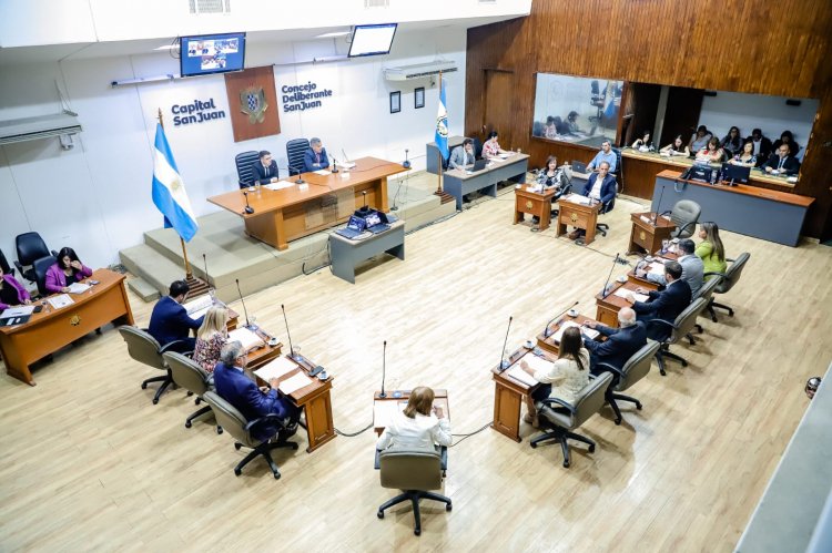 La ciudad de San Juan aprobó el presupuesto 2024