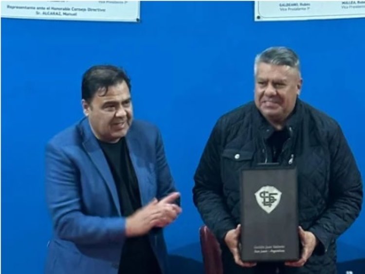 Llamado de CHIQUI TAPIA a San Juan?  Proyecto de reestruccturacion del futbol Sanjuanino. ¿ San Juan seguira los Lineamiento de AFA ?