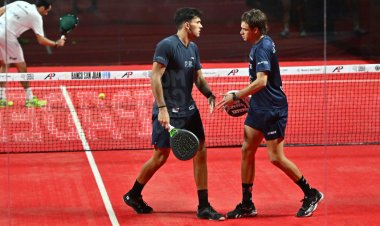 Yob-Martínez cumplen y dan un paso hacia el Master Final