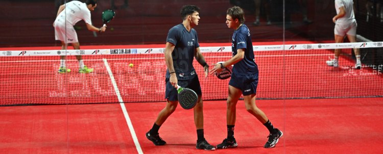Yob-Martínez cumplen y dan un paso hacia el Master Final