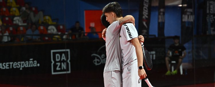 Rolla-López dejan a Britos-Melgratti sin Master Final